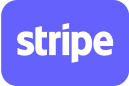 Stripe logo image.