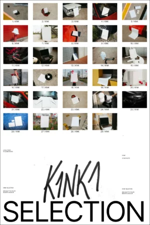 Image masonry with the 29 image mockups from K1NK1 selection.