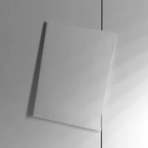 A Format mockup attached to a white cabinet.