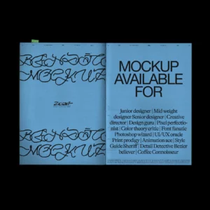 OTv1 Notebook 18 Mockup - Bendito Mockup