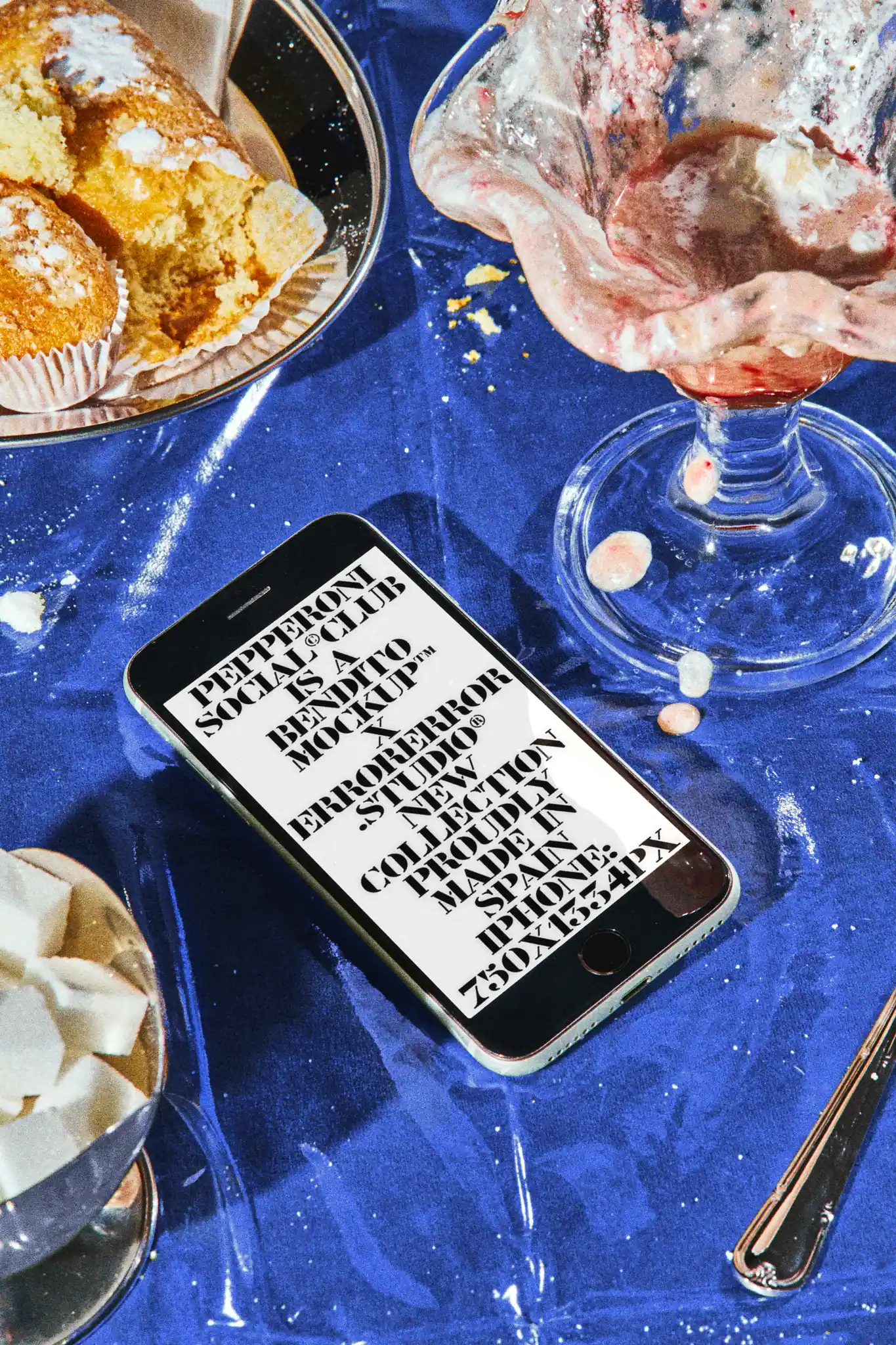 Bendito Mockup — Iconic mockups for iconic designers