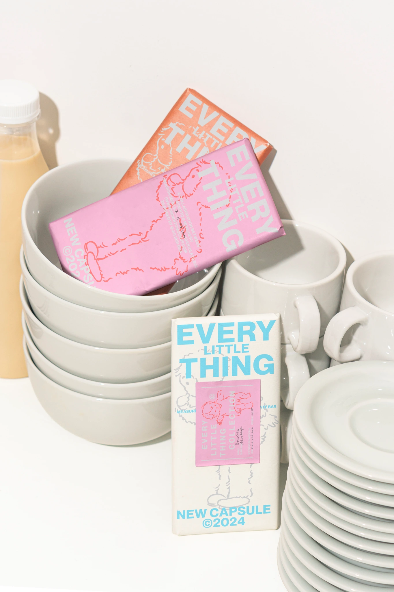 ELT Chocolate Bar 01 Bendito Mockup