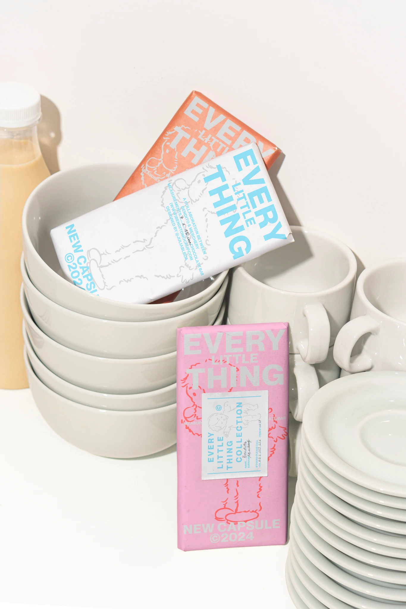 ELT Chocolate Bar 01 Bendito Mockup