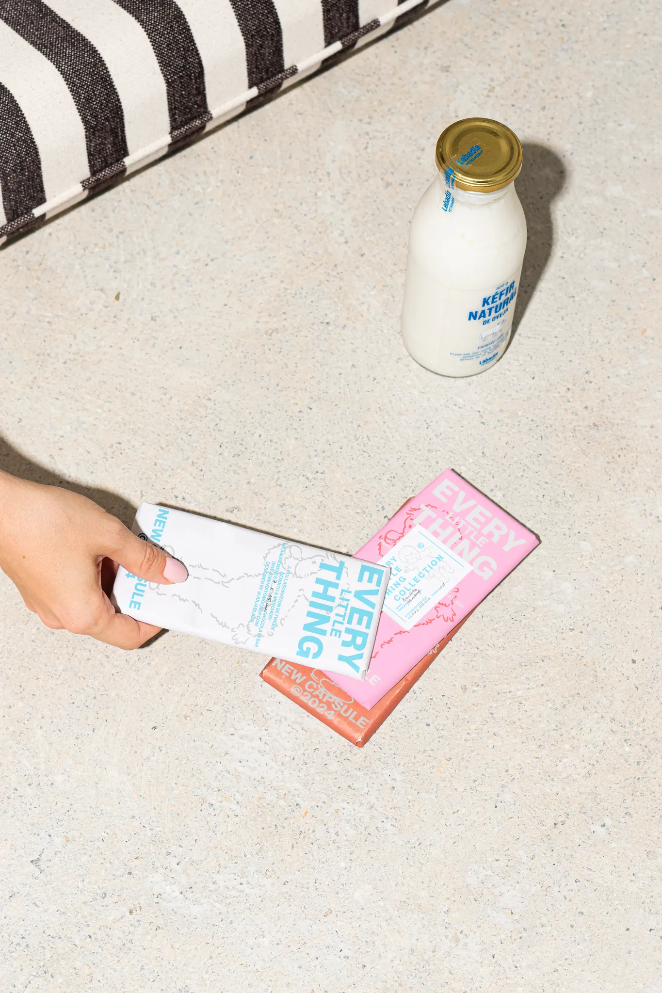 ELT Chocolate Bar 02 Bendito Mockup