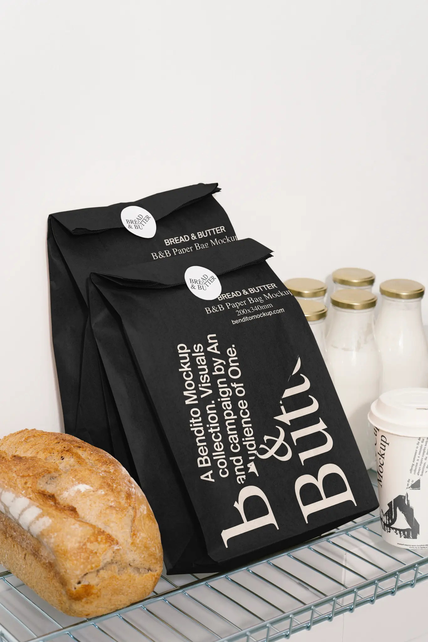 Bendito Mockup — Iconic mockups for iconic designers