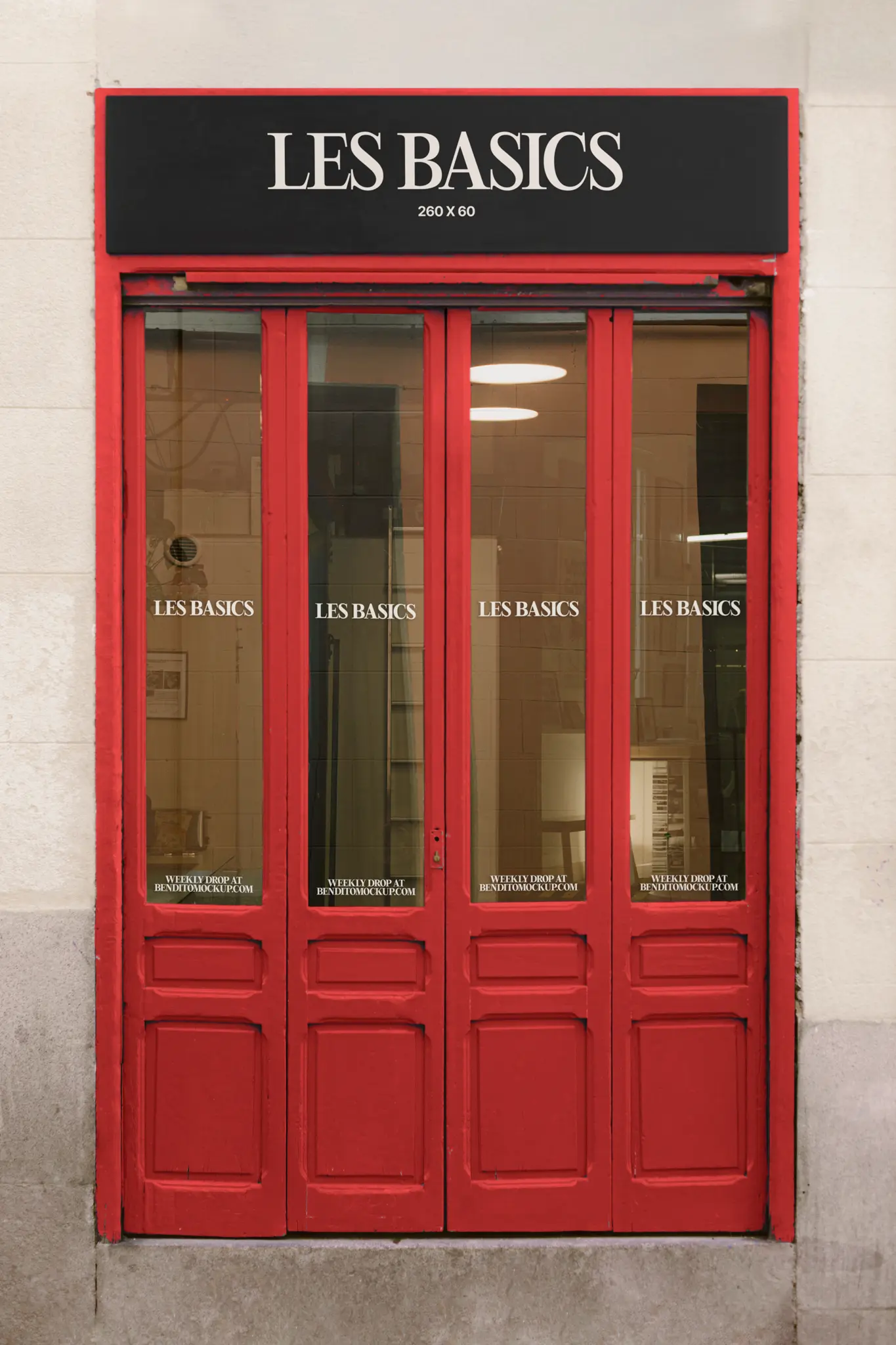 Hover image: A clear bottle with a pump dispenser standing on a white surface