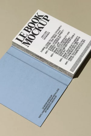 A closed hardbound book with a light grey cover and a visible spine