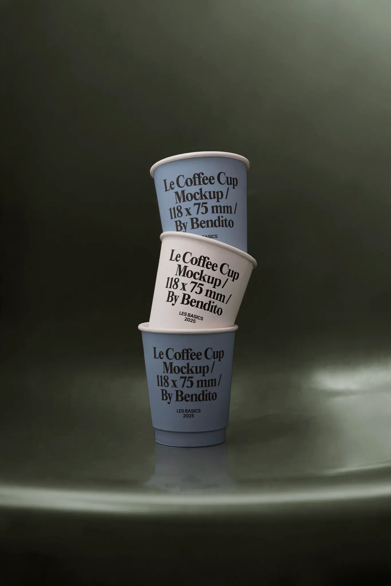 Bendito Mockup — Iconic mockups for iconic designers