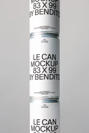 LB26 W10 Le Can Mockup - Bendito Mockup
