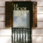 LB26 W12 Le Facade Mockup - Bendito Mockup