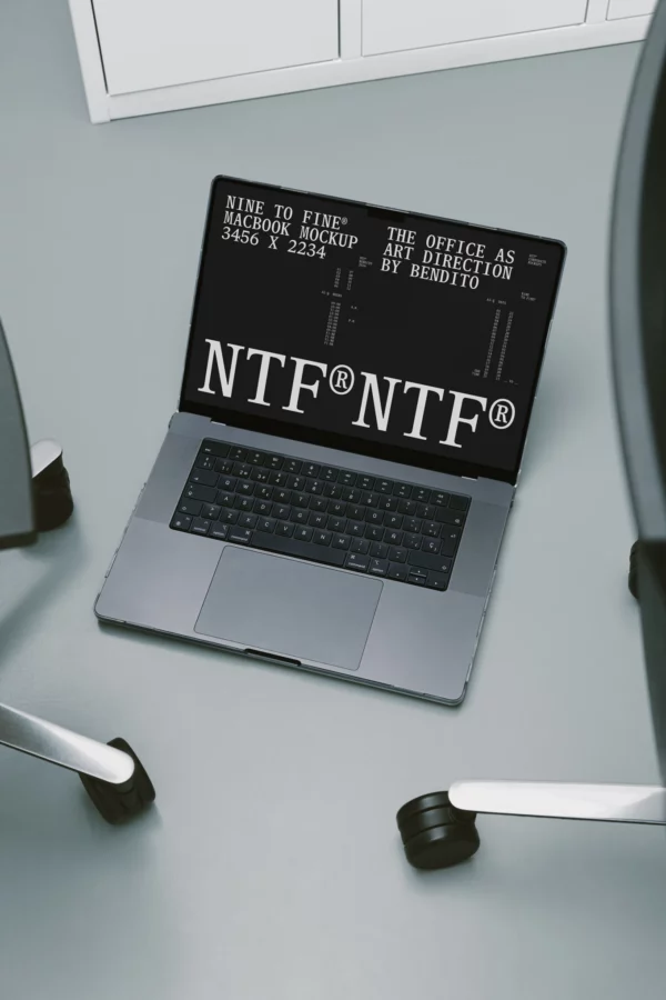 Office Mockup Collection — Nine to Fine | Bendito Mockup